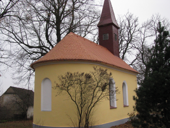 Kaplička Chotěmice - dokončení stavby