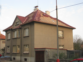 Střecha Soběslav