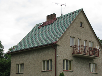 Rozdělání střechy