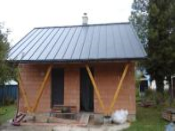 Střecha - drážková krytina